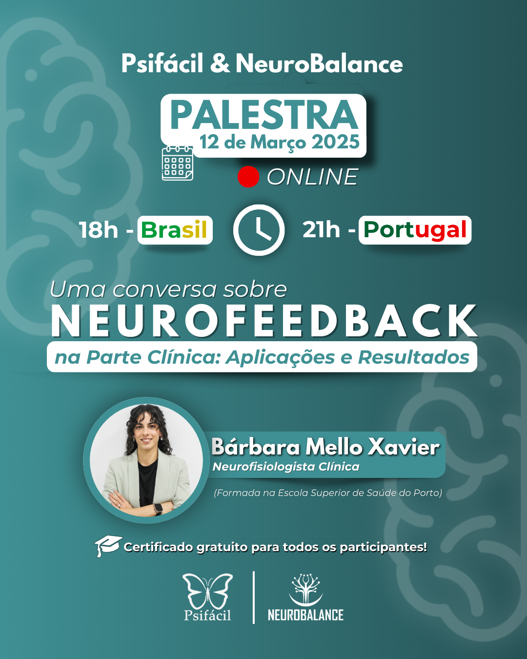 Banner do evento