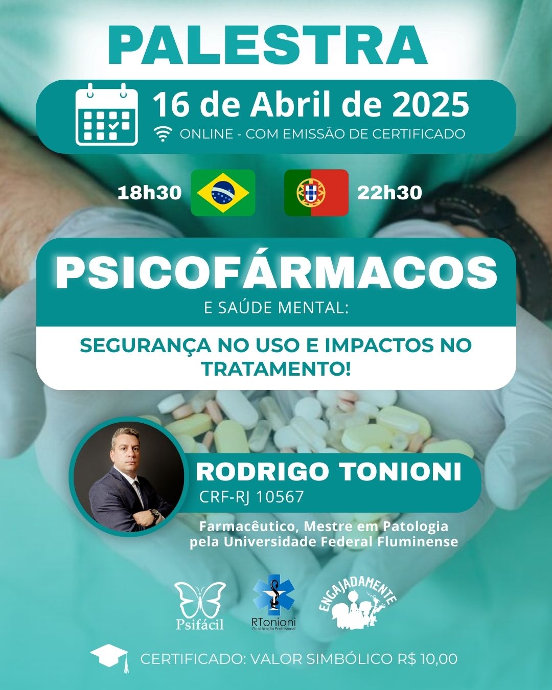 Banner do evento