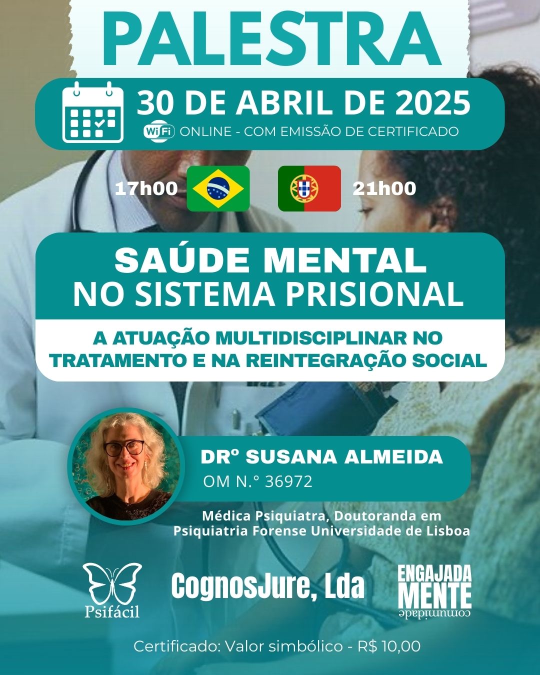 Banner do evento