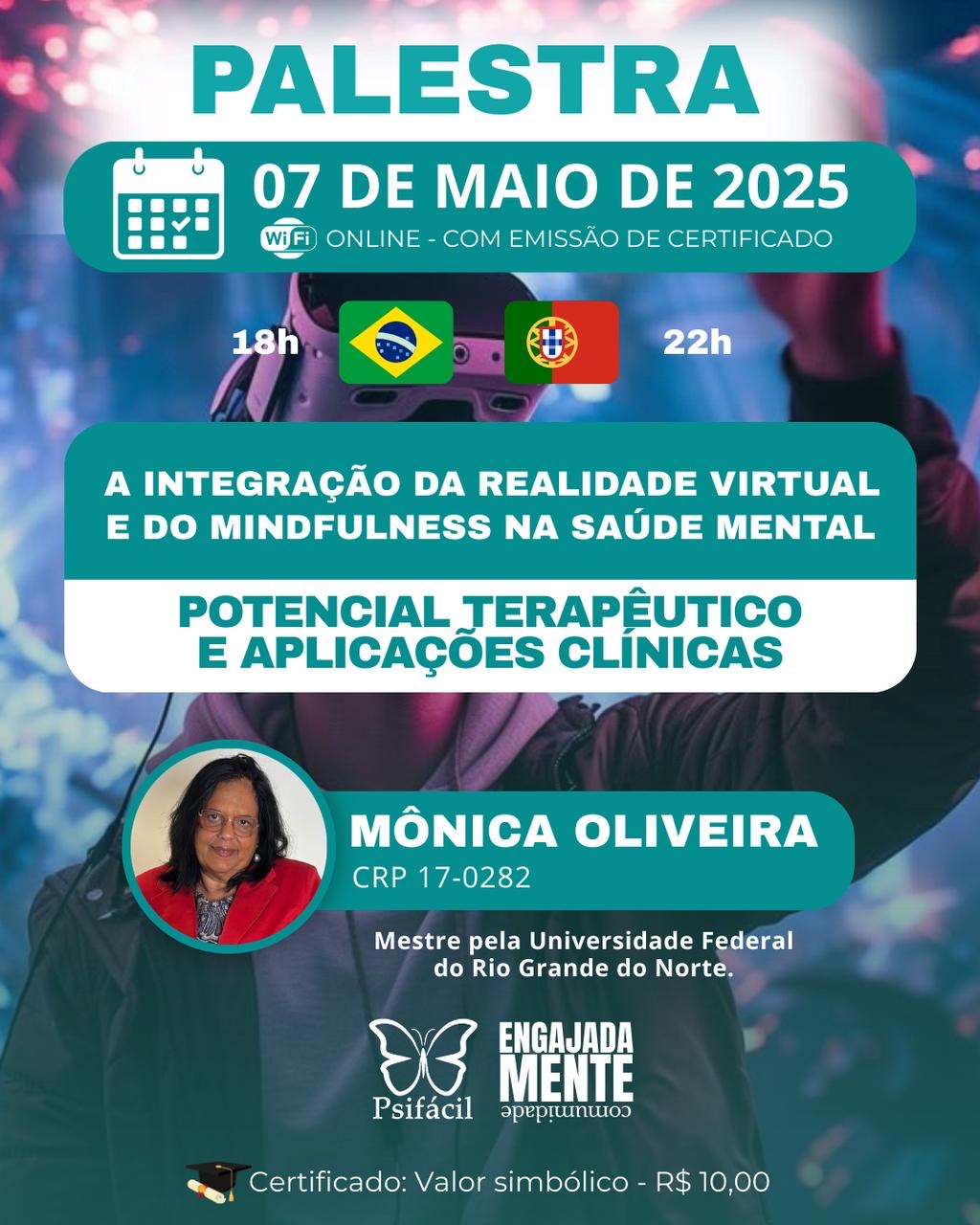 Banner do evento