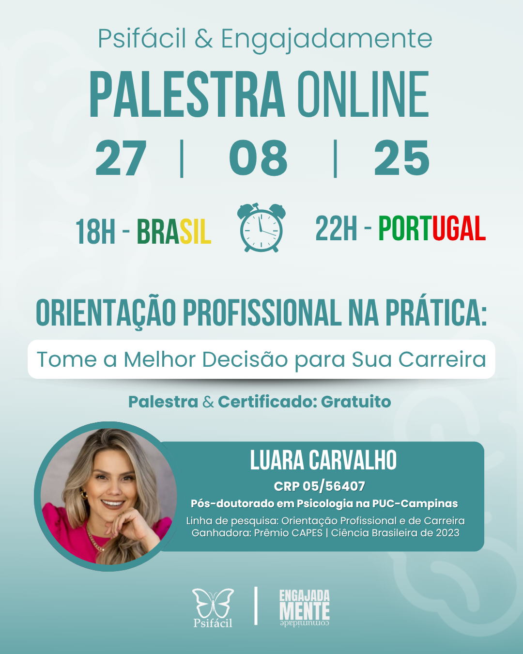 Banner do evento